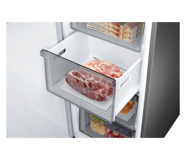 Lodówka Samsung RR39C76C322 EF Bespoke No Frost 186cm Czarne Szkło AI 387L - 1351931 - zdjęcie 9
